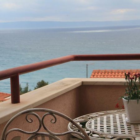 Comfort Sea View Apartment With Parking And Two Bedrooms Baska Voda Bagian luar foto