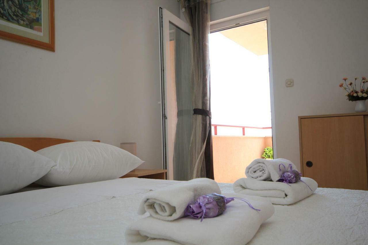 Comfort Sea View Apartment With Parking And Two Bedrooms Baska Voda Bagian luar foto