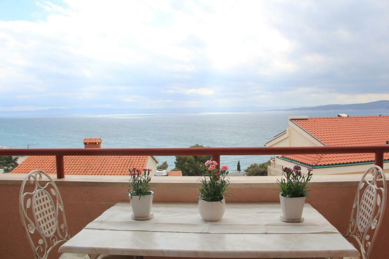 Comfort Sea View Apartment With Parking And Two Bedrooms Baska Voda Bagian luar foto