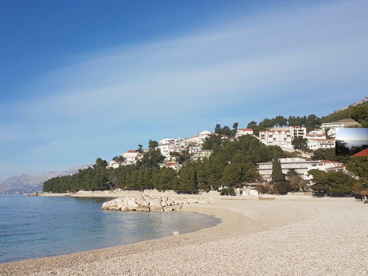 Comfort Sea View Apartment With Parking And Two Bedrooms Baska Voda Bagian luar foto